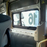 Автобус 16 кольцевой