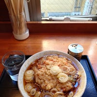 Photo taken at そば うどん 車 by Naoki K. on 2/26/2023