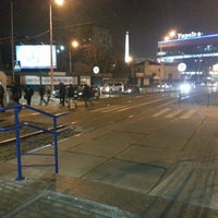 Photo taken at Станція швидкісного трамваю «Площа Галицька» by Sergii S. on 11/5/2014
