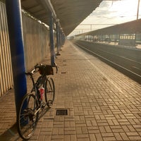 Photo taken at Залізнична станція «Березняки» by sha d. on 9/1/2019