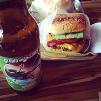 Photo taken at BurgerFi by andre h. on 9/16/2014