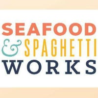 5/24/2016 tarihinde Seafood and Spaghetti Worksziyaretçi tarafından Seafood and Spaghetti Works'de çekilen fotoğraf