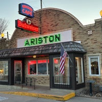 Photo taken at The Ariston Cafe by Chris on 2/5/2023