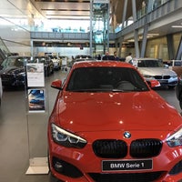 Photo taken at BMW Madrid by Luis E. on 3/15/2018