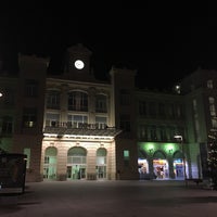 Photo taken at RENFE Estació Lleida - Pirineus by Luis E. on 11/28/2016