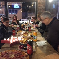 1/17/2018 tarihinde Şaban E.ziyaretçi tarafından Pizza Fabrique'de çekilen fotoğraf