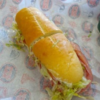 Photo taken at Jersey Mike&amp;#39;s Subs by Stephen G. on 9/21/2012