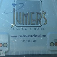 Photo taken at Jumer&amp;#39;s Casino &amp;amp; Hotel by Lindsay M. on 8/8/2016