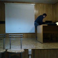 Photo taken at Aula Magna UVM Tlalpan by Kevin R. on 10/8/2012