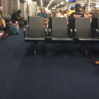 Photo taken at Gate A33 by Barbara S. on 9/21/2017