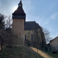 Photo taken at Biserica fortificată Biertan by Sathya B. on 3/29/2022