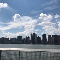 Photo taken at East River Ferry - Hunters Point South/Long Island City Terminal by Iza J. on 7/19/2017