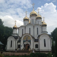 Марфо Мариинский монастырь Белгород