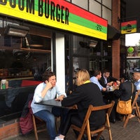 Photo taken at BOOM Burger by Niklas A. on 5/15/2014