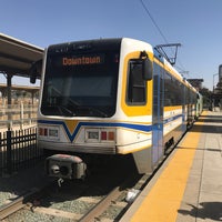 Photo taken at SACRT Light Rail Sacramento Valley Station by Osamu Y. on 10/8/2017