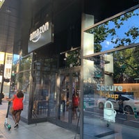 Photo taken at Amazon @ Downtown San Jose by Osamu Y. on 8/4/2019