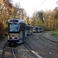 Photo taken at Tervuren Station (MIVB) by Osamu Y. on 11/20/2012