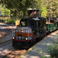 Photo taken at Billy Jones Wildcat Railroad by Osamu Y. on 10/7/2018