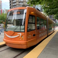 Photo taken at Westlake Hub — Seattle Streetcar by Osamu Y. on 7/6/2019