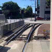 Photo taken at VTA Children&amp;#39;s Discovery Museum Light Rail Station by Osamu Y. on 6/30/2019