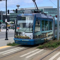 Photo taken at Seattle Streetcar - Lake Union Park by Osamu Y. on 7/6/2019