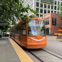 Photo taken at Seattle Streetcar - Terry &amp; Thomas by Osamu Y. on 7/7/2019