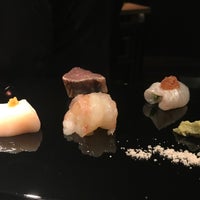 Photo taken at Sushi Oyama by Osamu Y. on 7/8/2017