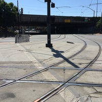 Photo taken at VTA Children&amp;#39;s Discovery Museum Light Rail Station by Osamu Y. on 8/2/2014