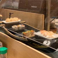 Photo taken at Sumo Sushi Boat by Osamu Y. on 12/1/2018