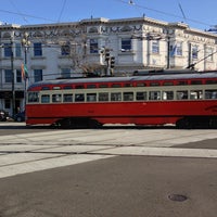 Photo taken at F Market - Church St &amp;amp; Market St by Osamu Y. on 2/17/2013