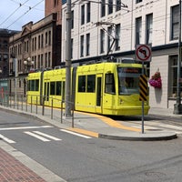 Photo taken at Seattle Streetcar - Occidental Mall by Osamu Y. on 7/6/2019