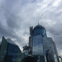 Photo taken at Смотровая площадка ж/д вокзала by Konstantin A. on 5/30/2017