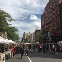 Photo taken at Amsterdam Avenue Street Festival by Christine A. on 5/22/2016