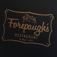 Photo taken at Forepaugh&amp;#39;s Restaurant by Christine A. on 10/15/2016