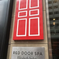 Photo taken at Elizabeth Arden Red Door Spa by Christine A. on 4/1/2017