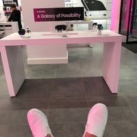 Photo taken at T-Mobile by Christine A. on 5/3/2017