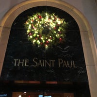 Photo taken at The Saint Paul Hotel by Christine A. on 12/24/2018