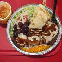 Photo taken at The Halal Guys by J T. on 9/3/2018