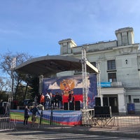 Photo taken at Театральная площадь by Владислав З. on 11/4/2018