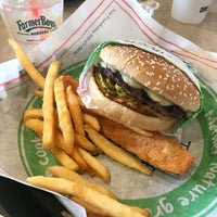 Photo taken at Farmer Boys by PT on 3/4/2019
