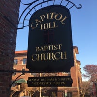 Photo taken at Capitol Hill Baptist Church by PT on 3/17/2016