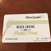 Photo taken at Olive Garden by PT on 9/28/2017