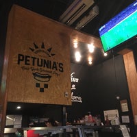 Photo taken at Petunia&amp;#39;s NY Gourmet Dogs by Brand M. on 6/22/2019