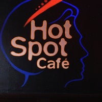 Photo taken at Hot Spot Café by Mikel H. on 4/5/2013