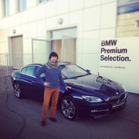 Photo taken at BMW АМС-Автолюкс by Сергей К. on 4/19/2014