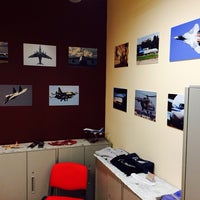 Photo taken at V1shop Moscow office by Nobody on 4/16/2014