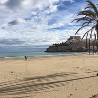 12/29/2017 tarihinde Felix E.ziyaretçi tarafından Playa Norte de Peñíscola'de çekilen fotoğraf