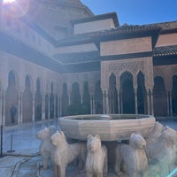 Photo taken at La Alhambra y el Generalife by Alyssa K. on 3/5/2024