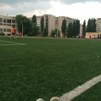 Photo taken at Стадион школы №97 by Viktory . on 7/28/2016