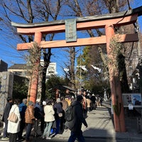 Photo taken at Akagi Shrine by Daisuke M. on 1/1/2024